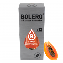 Bolero 9g 12szt Papaya (Papaja) ze stewią-main