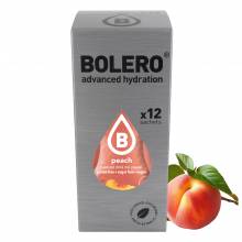 Bolero 9g 12szt Peach (Brzoskwinia) ze stewią-main