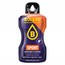 Bolero 9g Sport Orange (Izotonik pomarańczowy) ze stewią-main