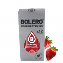 Bolero 3g 12szt Strawberry (Truskawka) ze stewią-main