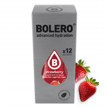 Bolero 9g 12szt Strawberry (Truskawka) ze stewią-main