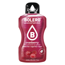 Bolero 9g Cranberry (Żurawina) ze stewią-main