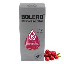 Bolero 9g 12szt Cranberry (Żurawina) ze stewią-main