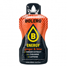 Bolero 14g Energy Ginger&Lime ze stewią