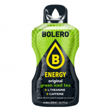Bolero 14g Energy Green Iced Tea ze stewią