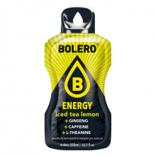 Bolero 14g Energy Iced Tea Lemon ze stewią