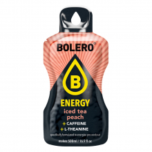 Bolero 14g Energy Iced Tea Peach ze stewią