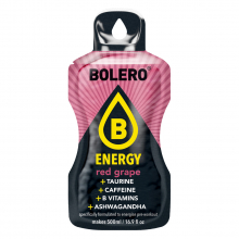 Bolero 14g Energy Red Grape ze stewią-main