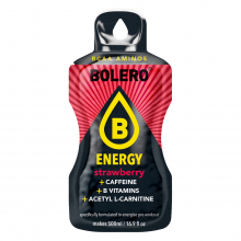 Bolero 14g Energy Strawberry ze stewią