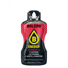 Bolero 7g Energy Strawberry ze stewią