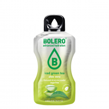 Bolero 3g Iced Green Tea Aloe Vera (Zielona herbata mrożona z aloesem) ze stewią