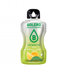 Bolero 3g Iced Green Tea Citrus (Zielona herbata mrożona o smaku cytrusów) ze stewią