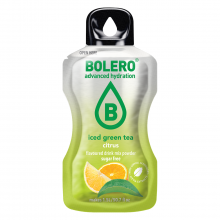 Bolero 8g Iced Green Tea Citrus (Zielona herbata mrożona o smaku cytrusów) ze stewią