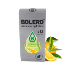 Bolero 3g 12szt Iced Green Tea Citrus (Zielona herbata mrożona o smaku cytrusów) ze stewią