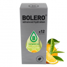 Bolero 8g 12szt Iced Green Tea Citrus (Zielona herbata mrożona o smaku cytrusów) ze stewią