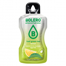 Bolero 8g Iced Green Tea Lemon (Zielona herbata mrożona o smaku cytryny) ze stewią