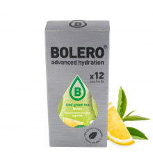 Bolero 3g 12szt Iced Green Tea Lemon (Zielona herbata mrożona o smaku cytryny) ze stewią