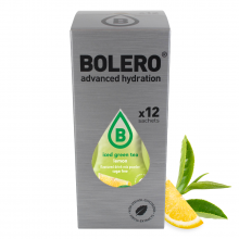 Bolero 8g 12szt Iced Green Tea Lemon (Zielona herbata mrożona o smaku cytryny) ze stewią