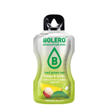 Bolero 3g Iced Green Tea Mango & Lychee (Zielona herbata mrożona o smaku mango i liczi) ze stewią