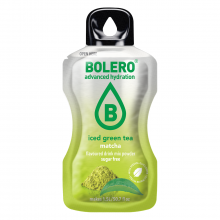 Bolero 8g Iced Green Tea Matcha (Zielona herbata mrożona o smaku matcha) ze stewią