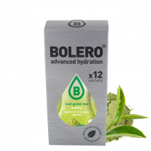 Bolero 3g 12szt Iced Green Tea Matcha (Zielona herbata mrożona o smaku matcha) ze stewią