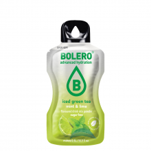 Bolero 3g Iced Green Tea Mint & Lime (Zielona herbata mrożona o smaku mięty i limonki) ze stewią