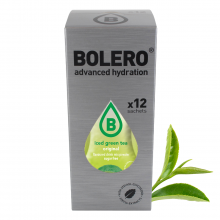 Bolero 8g 12szt Iced Green Tea Original (Zielona herbata mrożona original) ze stewią