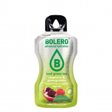 Bolero 3g Iced Green Tea Raspberry & Pomegranate (Zielona herbata mrożona o smaku maliny i granata)