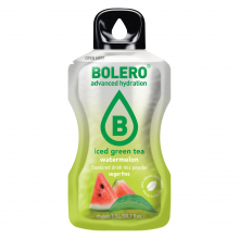 Bolero 8g Iced Green Tea Watermelon (Zielona herbata mrożona o smaku arbuza)
