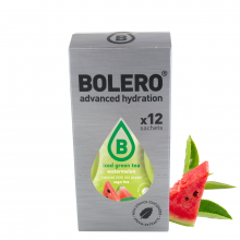 Bolero 3g 12szt Iced Green Tea Watermelon (Zielona herbata mrożona o smaku arbuza)