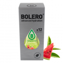 Bolero 8g 12szt Iced Green Tea Watermelon (Zielona herbata mrożona o smaku arbuza)