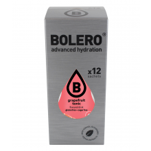 Bolero 9g 12szt Grapefruit Tonic (Tonik grejpfrutowy) ze stewią-main