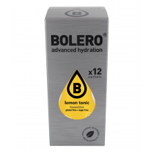 Bolero 9g 12szt Lemon Tonic (Tonik cytrynowy) ze stewią-main