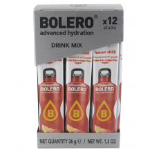 Bolero 3g 12szt Lemon Chilli (Cytryna z chilli) ze stewią-main