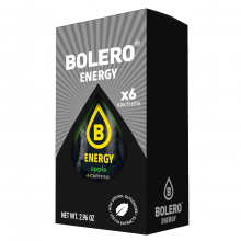 Bolero 14g 6szt Energy Apple ze stewią