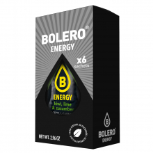 Bolero 14g 6szt Energy Kiwi-Lime-Cucumber ze stewią