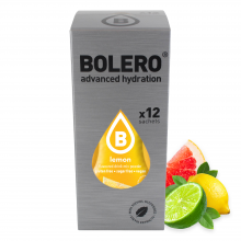 Bolero 9g 12szt Citrus Mix.  Zestaw smaków cytrusowych. Napój w proszku bez cukru-main