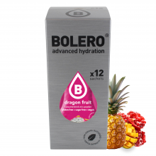 Bolero 9g 12szt Exotic Mix. Zestaw smaków egzotycznych . Napój w proszku-main