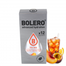 Bolero 3g 12szt Ice Tea Mix. Zestaw Herbat Mrożonych. Napój w proszku-main