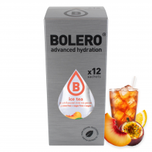 Bolero 8g 12szt Ice Tea Mix. Zestaw Herbat Mrożonych. Napój w proszku.-main