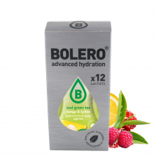 Bolero 3g 12szt Iced Green Tea Mix.