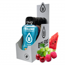Bolero 9g mix 24 smaków. Zestaw 24 szt. Napój w proszku bez cukru-main