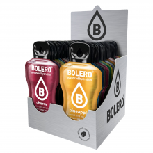 Bolero 9g mix 48 smaków. Zestaw 48 szt. Napój w proszku bez cukru-main
