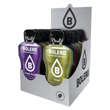 Bolero 9g mix 78 smaków. Zestaw 78 smaków! Napój w proszku bez cukru-main