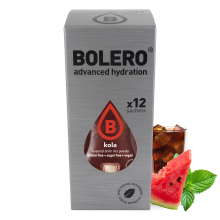 Bolero 9g 12szt Party Mix. Zestaw smaków imprezowych! Napój w proszku bez cukru-main