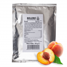 Bolero 100g Peach (Brzoskwinia) ze stewią-main