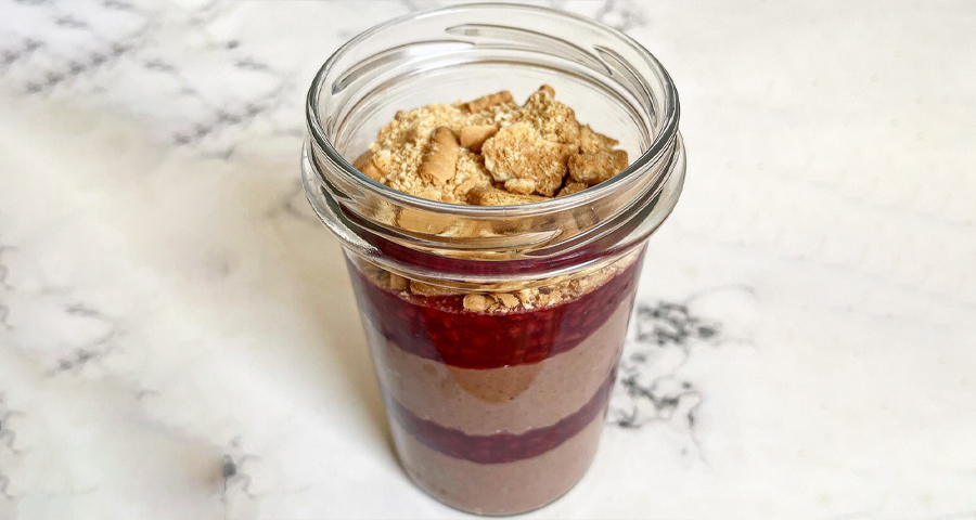 Deser chia z chilli