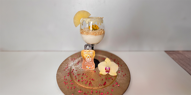  Deser piankowy Pina Colada  