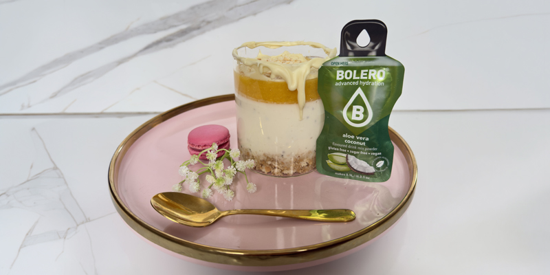 Fit deserek warstwowy bez pieczenia z Bolero Aloe Coconut