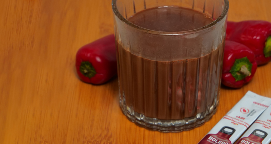 Gorąca czekolada z chilli